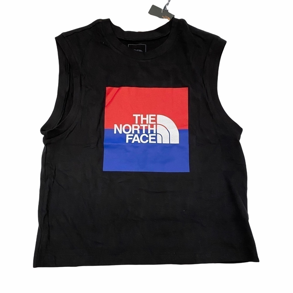 The North Face Flag Tank Black Sz Large